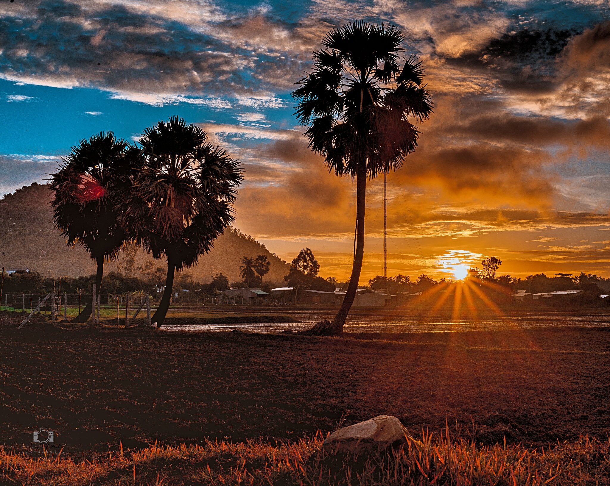Seven Mountains in An Giang Province
